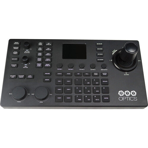 PTZOptics PTZOptics PT-SUPERJOY-G1 SuperJoy NDI|HX/IP & Serial PTZ Camera Joystick Controller - PTZ Camera Accessories