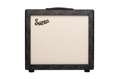 Supro Amulet 1x12 15W Tube Combo Amp (Black Scandia)