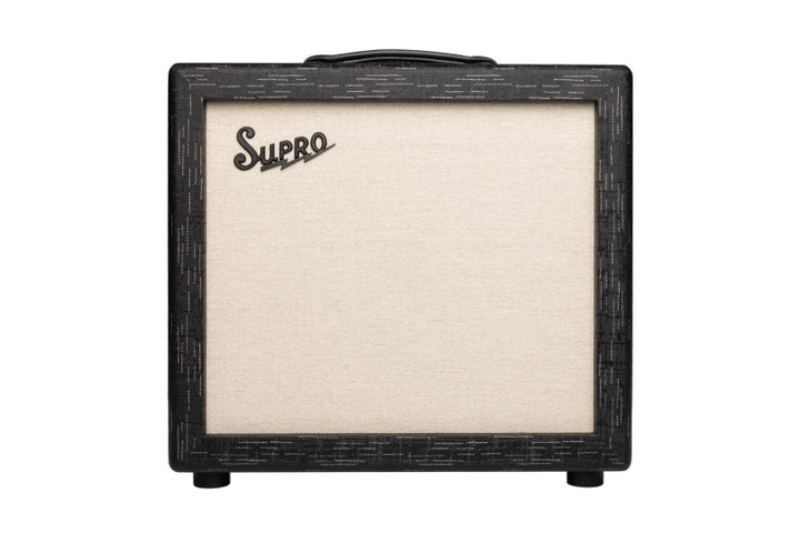 Supro Amulet 1x12 15W Tube Combo Amp (Black Scandia)