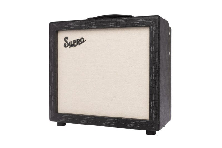 Supro Amulet 1x12 15W Tube Combo Amp (Black Scandia)