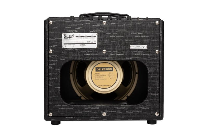 Supro Amulet 1x12 15W Tube Combo Amp (Black Scandia)