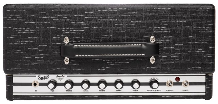 Supro Amulet 1x12 15W Tube Combo Amp (Black Scandia)