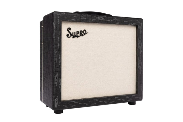Supro Amulet 1x12 15W Tube Combo Amp (Black Scandia)