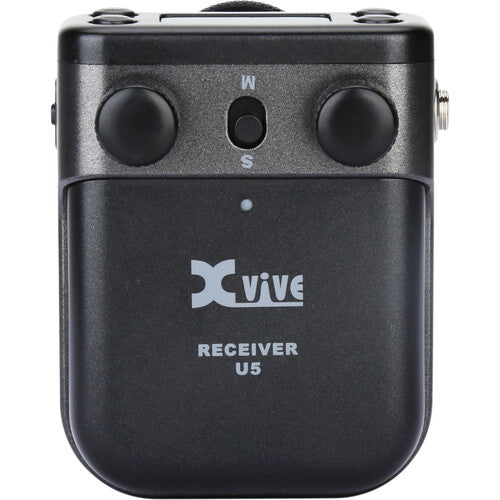 Xvive XVIVE-U5 Wireless Audio for Video System - Microphones