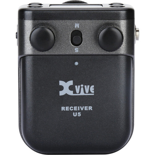 Xvive XVIVE-U5ST2 Wireless Audio for Video System - Two-Pack - Microphones