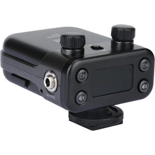 Xvive XVIVE-U5ST2 Wireless Audio for Video System - Two-Pack - Microphones