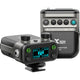 Xvive XVIVE-U5 Wireless Audio for Video System - Microphones