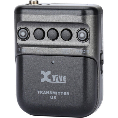 Xvive XVIVE-U5T Wireless Audio for Video System - Transmitter - Microphones