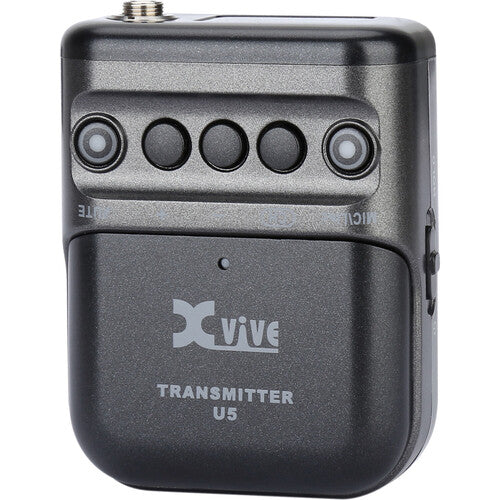 Xvive XVIVE-U5T Wireless Audio for Video System - Transmitter - Microphones