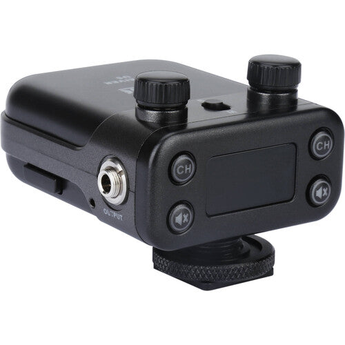 Xvive XVIVE-U5R Wireless Audio for Video System - Receiver - Microphones