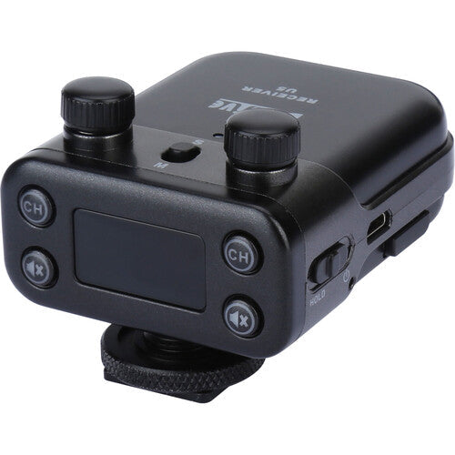 Xvive XVIVE-U5R Wireless Audio for Video System - Receiver - Microphones