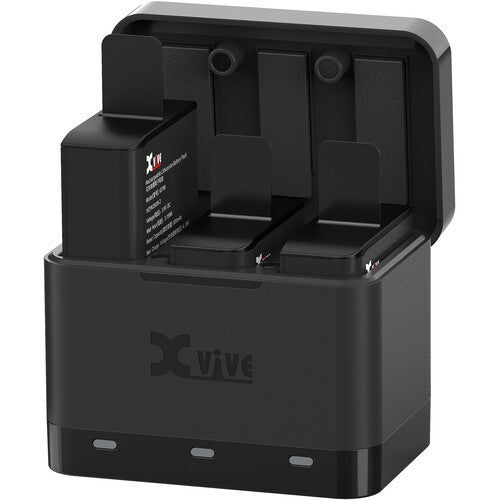 Xvive XVIVE-U5C Wireless Audio for Video System - Charger - Microphones