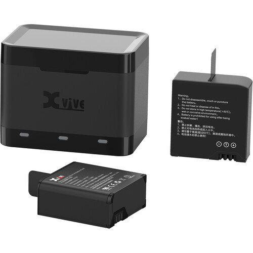 Xvive XVIVE-U5C Wireless Audio for Video System - Charger - Microphones