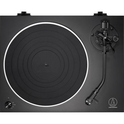 Audio-Technica AT-LP5X Fully Manual Direct-Drive Analog Turntable With USB (Matte Black)