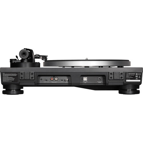 Audio-Technica AT-LP5X Fully Manual Direct-Drive Analog Turntable With USB (Matte Black)