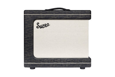 Supro Delegate Custom 25W 1x12 Tube Combo Amp (Black Scandia)
