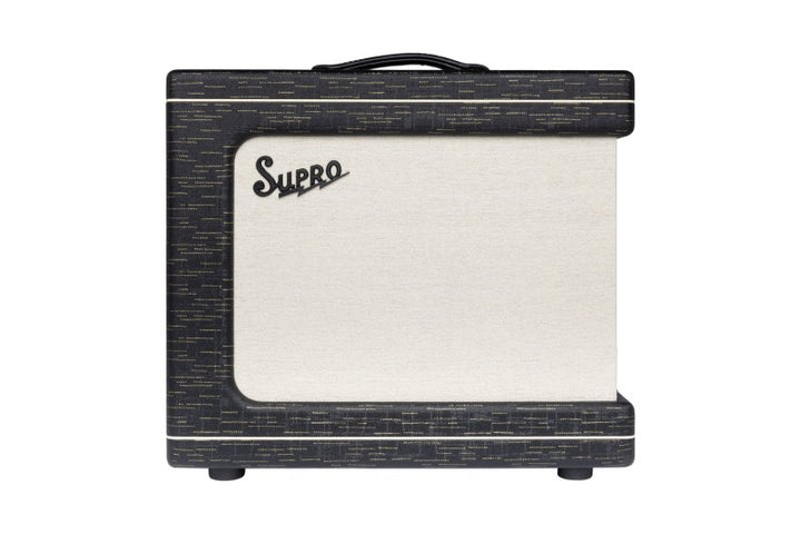 Supro Delegate Custom 25W 1x12 Tube Combo Amp (Black Scandia)
