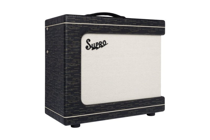 Supro Delegate Custom 25W 1x12 Tube Combo Amp (Black Scandia)