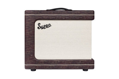 Supro Delegate Custom 25W 1x12 Tube Combo Amp (Burgundy Scandia)