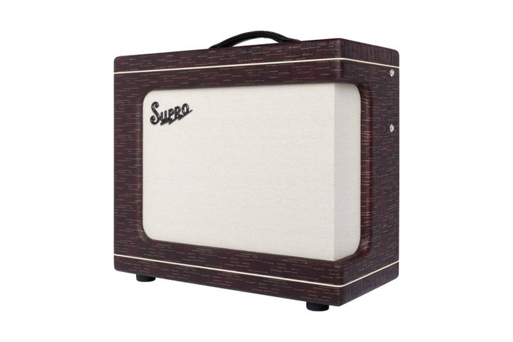 Supro Delegate Custom 25W 1x12 Tube Combo Amp (Burgundy Scandia)