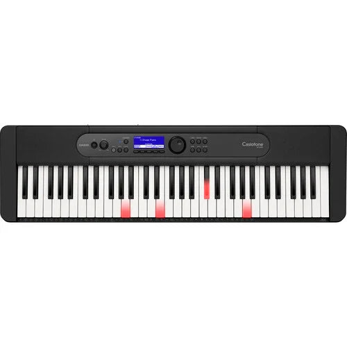 Casio LK-S450 61-Key Touch-Sensitive Lighted Keyboard (with Stand and Bench) - Electric Pianos