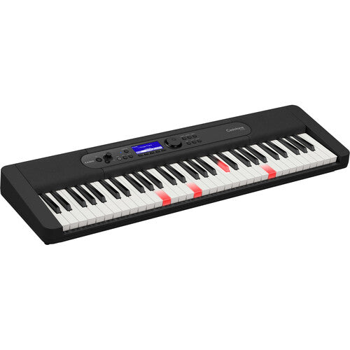 Casio LK-S450 61-Key Touch-Sensitive Lighted Keyboard (with Stand and Bench) - Electric Pianos