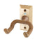K&M K&M 16220 Cork Guitar Wall Mount