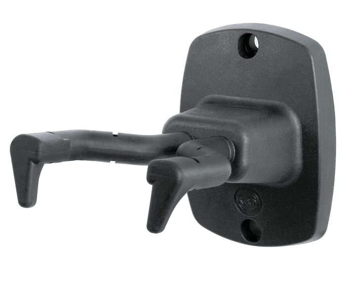 K&M K&M 16240 BLACK Guitar Wall Mount