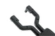 K&M K&M 16240 BLACK Guitar Wall Mount