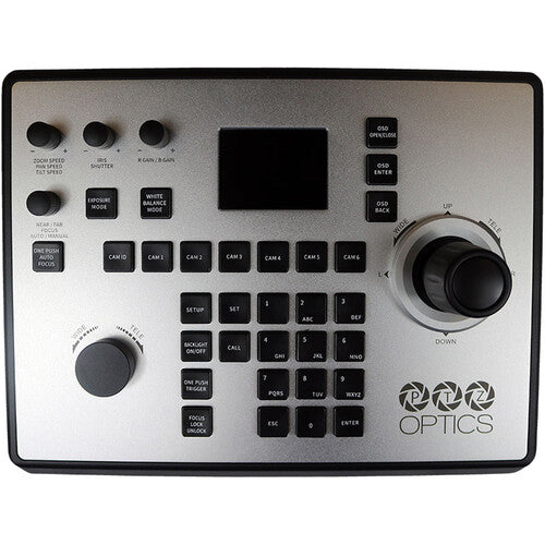 PTZOptics PTZOptics PT-JOY-G4 IP/Serial Joystick Controller (4th Generation) - PTZ Camera Accessories
