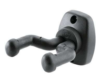 K&M K&M 16250 Black Guitar Wall Mount