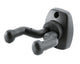 K&M K&M 16250 Black Guitar Wall Mount