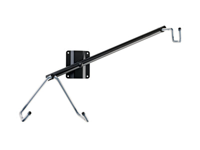 K&M K&M 16296 Black Guitar Wall Mount