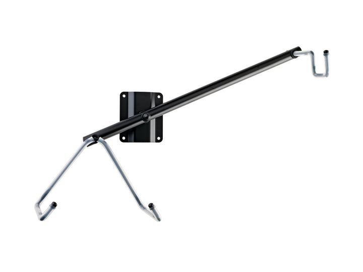 K&M K&M 16296 Black Guitar Wall Mount
