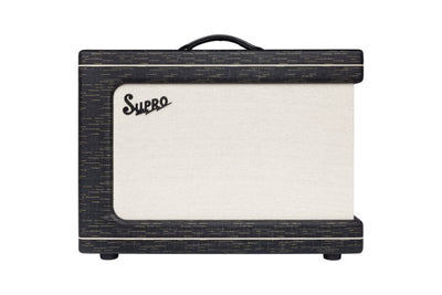 Supro Ambassador Custom 50W 2x10 Tube Combo Amp (Black Scandia)
