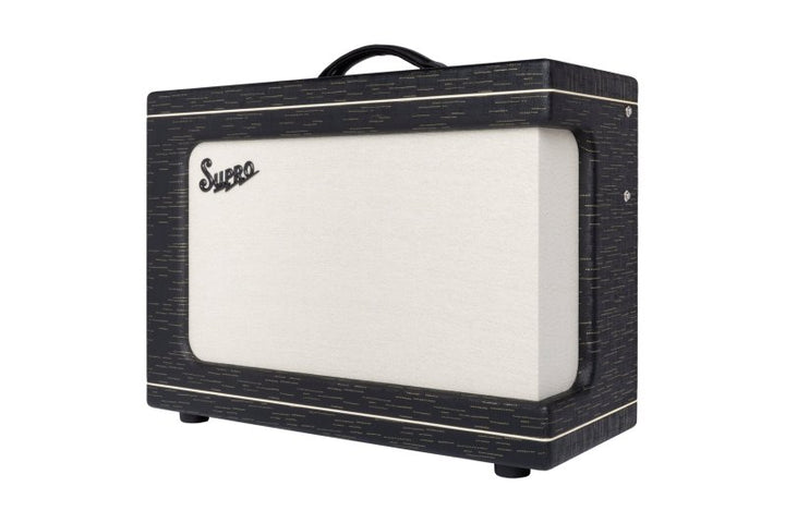 Supro Ambassador Custom 50W 2x10 Tube Combo Amp (Black Scandia)