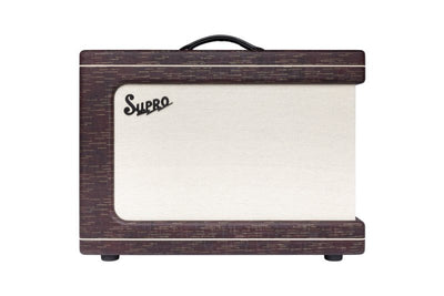 Supro Ambassador Custom 50W 2x10 Tube Combo Amp (Burgundy Scandia)