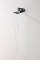 K&M K&M 16311-BLACK Headphone Wall Mount