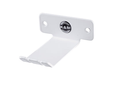 K&M K&M 16311 White Headphone Wall Mount