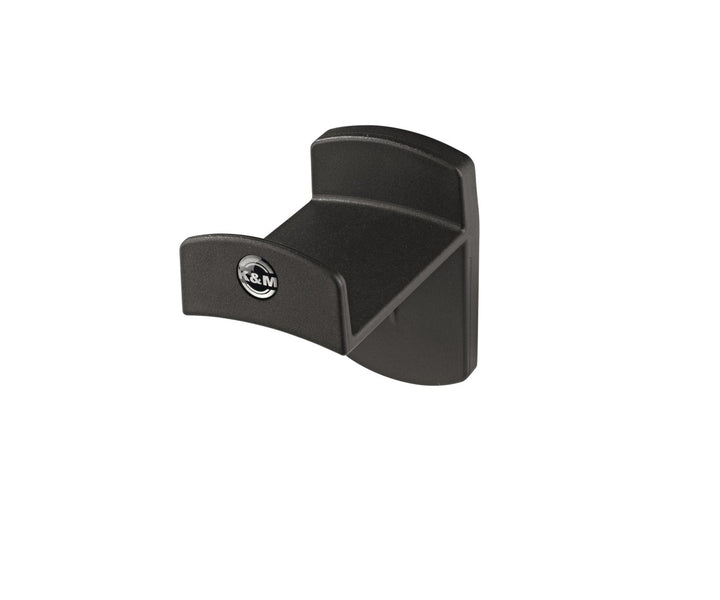 K&M K&M 16312 Black Headphone Wall Mount