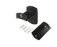 K&M K&M 16312 Black Headphone Wall Mount