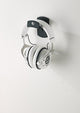 K&M K&M 16312 Black Headphone Wall Mount