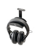 K&M K&M 16330 Black Headphone Holder
