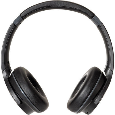 Audio-Technica ATH-S220BT Consumer Wireless On-Ear Headphones - Black