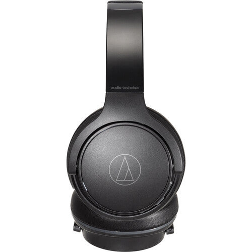 Audio-Technica ATH-S220BT Consumer Wireless On-Ear Headphones - Black