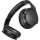 Audio-Technica ATH-S220BT Consumer Wireless On-Ear Headphones - Black