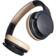 Audio-Technica ATH-S220BT Consumer Wireless On-Ear Headphones (Navy Blue/Beige)
