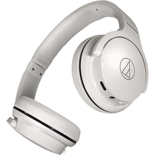 Audio-Technica ATH-S220BT Consumer Wireless On-Ear Headphones (White)