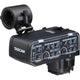 Tascam CA-XLR2d-AV XLR Microphone Adapter Kit for DSLR Cameras