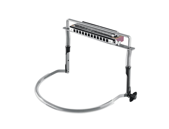 K&M K&M 164/1-NICKEL Harmonica Holder